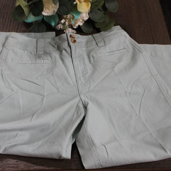 NEW A New Day High Rise Cropped Wide Leg Pants Size 8 - Picture 3 of 10